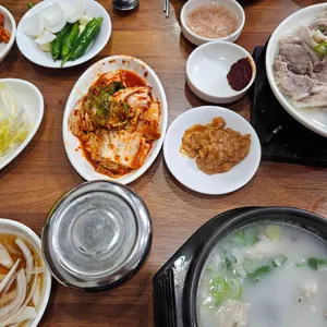 원돼지국밥 사진