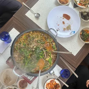 창내리묵집 사진