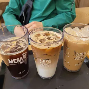 메가커피 사진