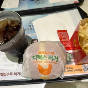 맥도날드 리뷰 사진