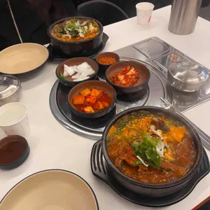 무한감자탕 사진
