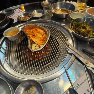상록회관 연탄구이 사진