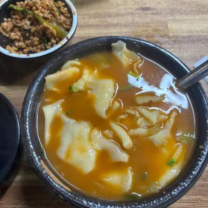 옛날 칼국수 사진