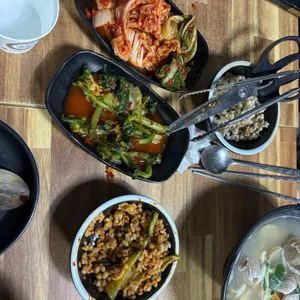 옛날 칼국수 사진
