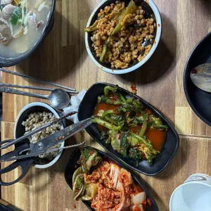 옛날 칼국수 사진