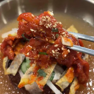 교동면옥 사진
