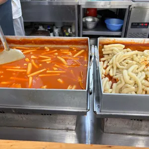 무지개분식 사진