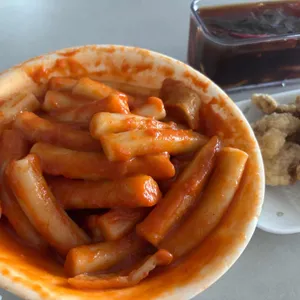 무지개분식 사진