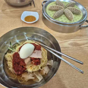 유가네가야밀면 사진