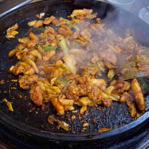 산골닭갈비 사진