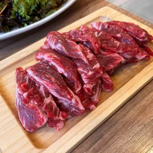 통정한우 사진