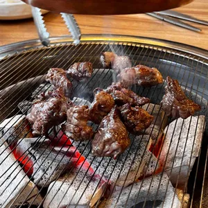 통정한우 사진