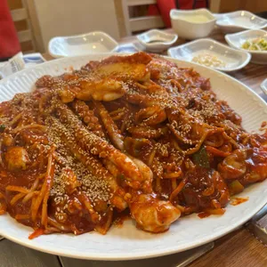성란해물아구찜 사진
