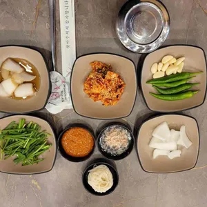 더진국 사진