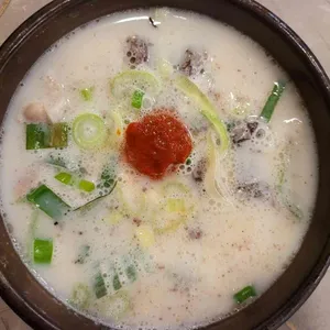 더진국 사진