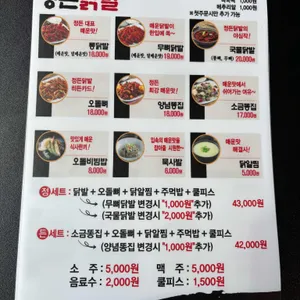 정든닭발 리뷰 사진