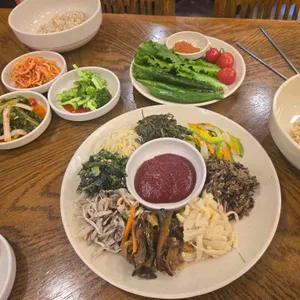 주막 보리밥 사진