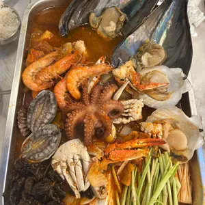 대천 조개구이 사진