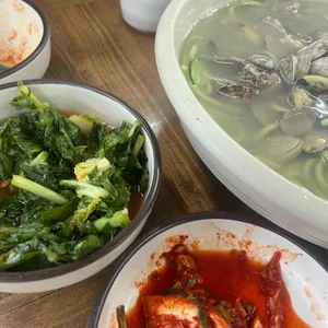 방자네바지락칼국수 사진
