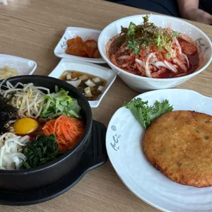 소담비빔국수 사진