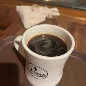 봉커피 사진