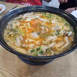 공항칼국수 사진