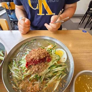 산천칡냉면 사진