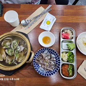 광어랑멍게 사진