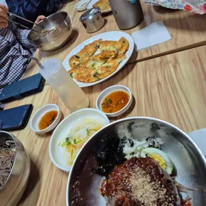 실비막국수 사진