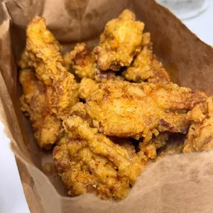 노랑통닭 사진