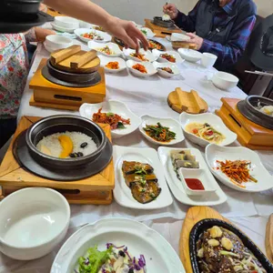 단양팔각정 사진