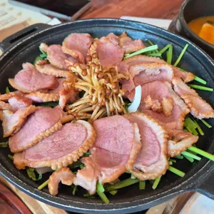 봄이보리밥 사진