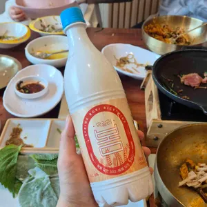 봄이보리밥 사진