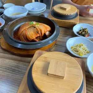 중문고등어쌈밥 사진