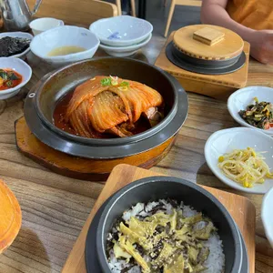 중문고등어쌈밥 사진