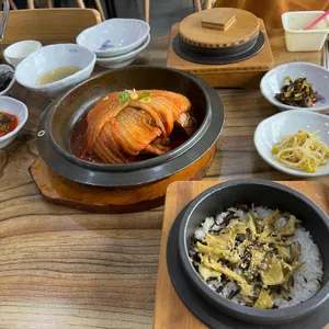 중문고등어쌈밥 사진