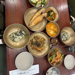곤드레밥집 사진