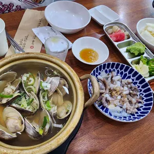 광어랑멍게 사진