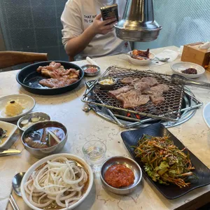 모범갈비 사진