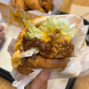 맘스터치 사진