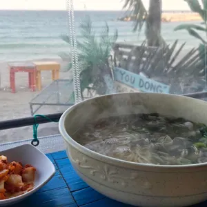 해운대해물칼국수 사진