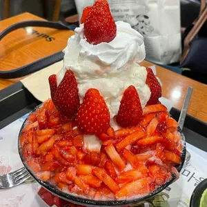 설빙 사진