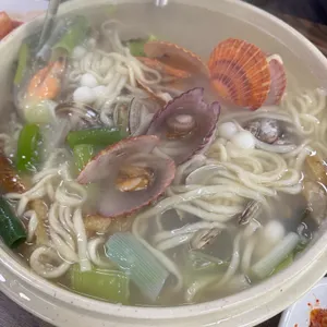 황해해물칼국수 사진