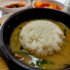 아우내엄나무순대 사진