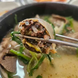 아우내엄나무순대 사진