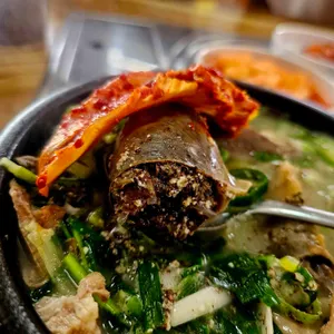 아우내엄나무순대 사진