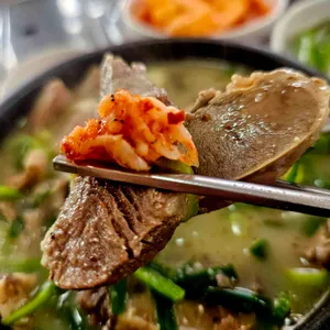 아우내엄나무순대 사진