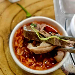 아우내엄나무순대 사진