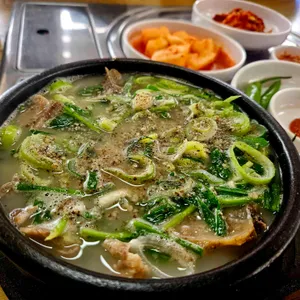 아우내엄나무순대 사진