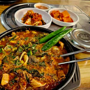 아우내엄나무순대 사진